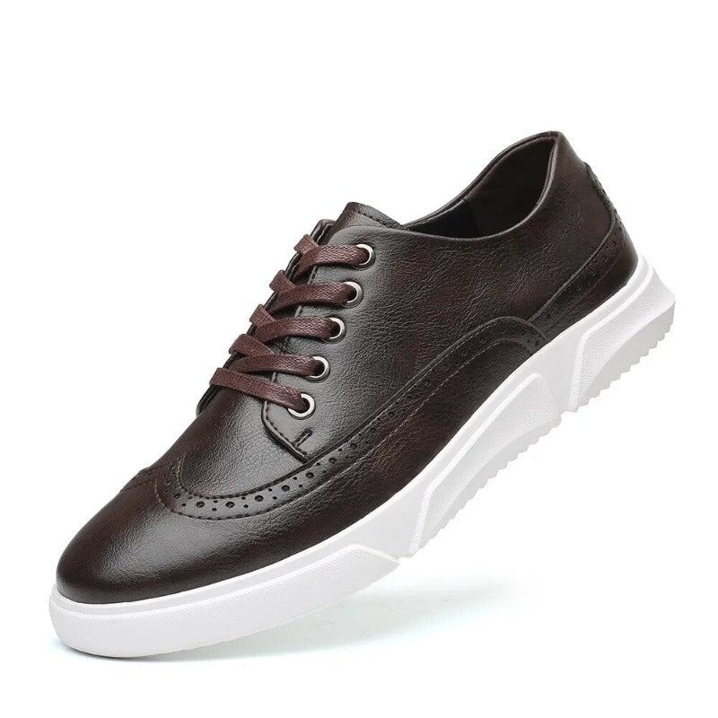 Chaussures brogue rétro pour homme – Projet Paris – Style classique et sophistiqué