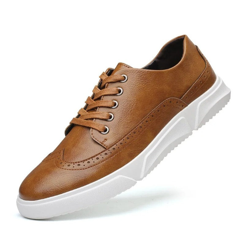 Chaussures brogue rétro pour homme – Projet Paris – Style classique et sophistiqué