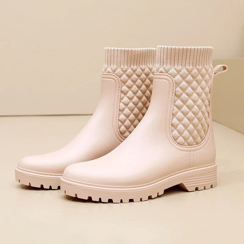 Bottes de Pluie Confortables - Luxueuses pour Femmes - Proejt Paris - Élégance