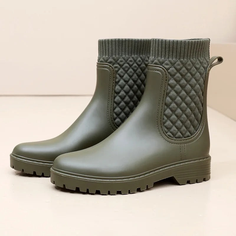 Bottes de Pluie Confortables - Luxueuses pour Femmes - Proejt Paris - Élégance