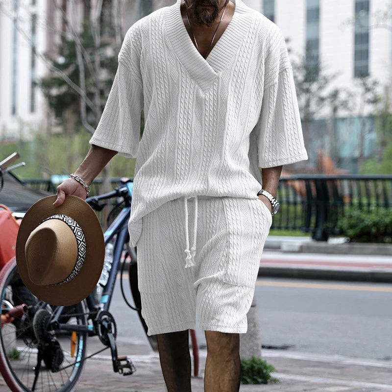 Set casual oversize pour homme – Projet Paris – Confort moderne et style décontracté
