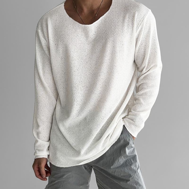 Chemise légère à manches longues pour homme – Projet Paris – Élégance décontractée