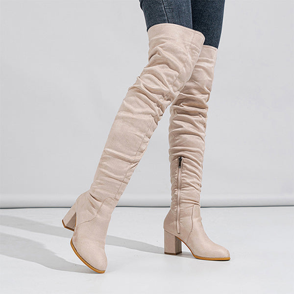 Bottes au-dessus du genou - Mode et confort - Projet Paris - Pour un look audacieux